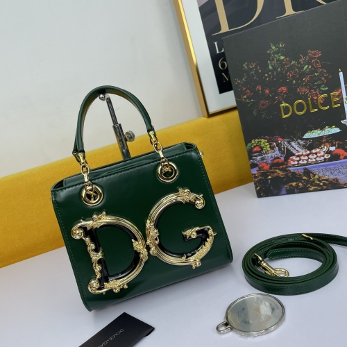 Cheap Dolce &amp; Gabbana AAA Quality Handbags For Women #1224016 Replica Wholesale [$175.00 USD] [ITEM#1224016] on Replica Dolce &amp; Gabbana AAA Quality Handbags