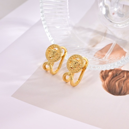 Cheap Versace Earrings For Women #1224027 Replica Wholesale [$27.00 USD] [ITEM#1224027] on Replica Versace Earrings