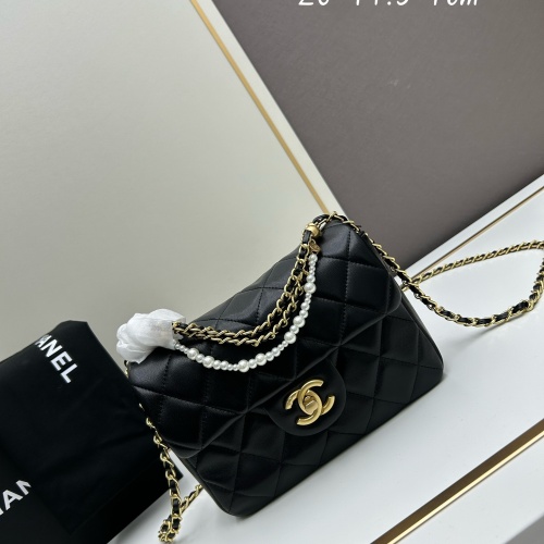 Cheap Chanel AAA Quality Messenger Bags For Women #1224028 Replica Wholesale [$96.00 USD] [ITEM#1224028] on Replica 