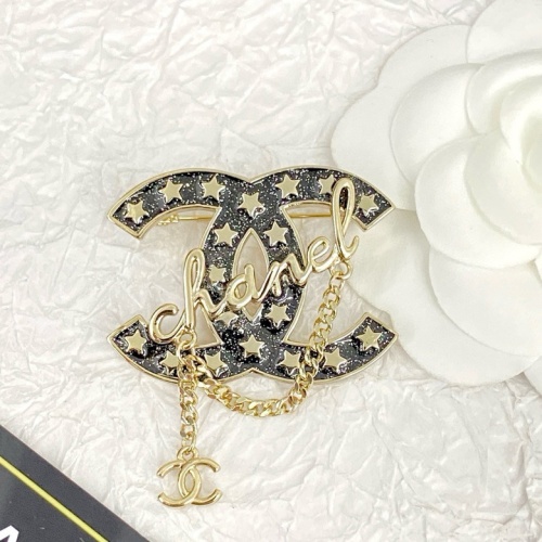 Cheap Chanel Brooches For Women #1224039 Replica Wholesale [$34.00 USD] [ITEM#1224039] on Replica Chanel Brooches