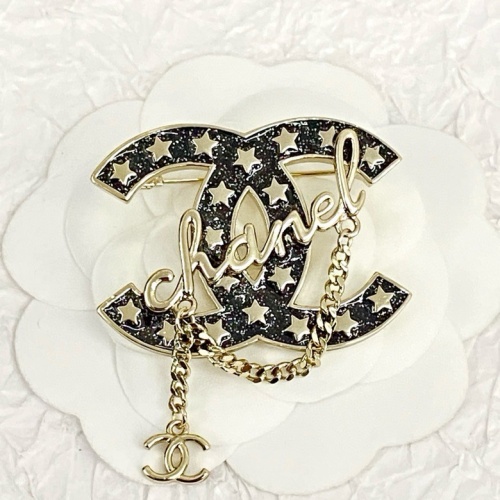 Cheap Chanel Brooches For Women #1224039 Replica Wholesale [$34.00 USD] [ITEM#1224039] on Replica Chanel Brooches