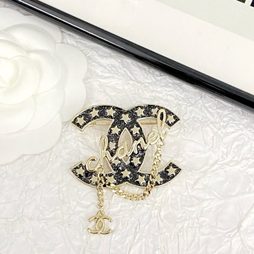 Cheap Chanel Brooches For Women #1224039 Replica Wholesale [$34.00 USD] [ITEM#1224039] on Replica Chanel Brooches