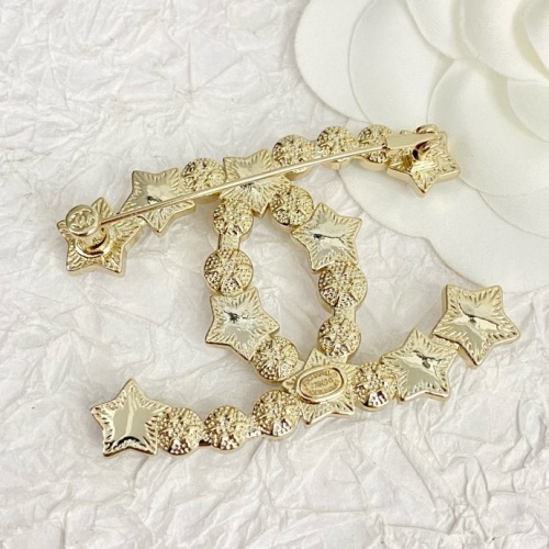 Cheap Chanel Brooches For Women #1224049 Replica Wholesale [$40.00 USD] [ITEM#1224049] on Replica Chanel Brooches