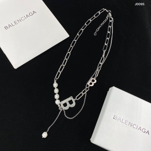 Cheap Balenciaga Necklaces For Women #1224050 Replica Wholesale [$29.00 USD] [ITEM#1224050] on Replica Balenciaga Necklaces