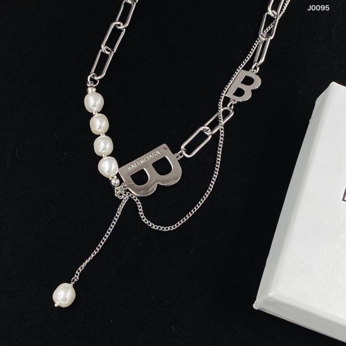 Cheap Balenciaga Necklaces For Women #1224050 Replica Wholesale [$29.00 USD] [ITEM#1224050] on Replica Balenciaga Necklaces