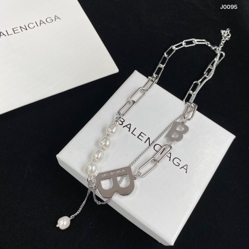 Cheap Balenciaga Necklaces For Women #1224050 Replica Wholesale [$29.00 USD] [ITEM#1224050] on Replica Balenciaga Necklaces