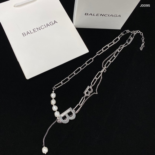 Cheap Balenciaga Necklaces For Women #1224050 Replica Wholesale [$29.00 USD] [ITEM#1224050] on Replica Balenciaga Necklaces