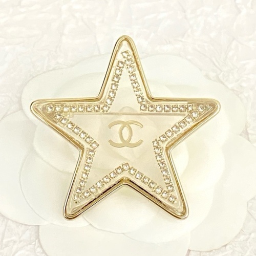 Cheap Chanel Brooches For Women #1224057 Replica Wholesale [$38.00 USD] [ITEM#1224057] on Replica Chanel Brooches