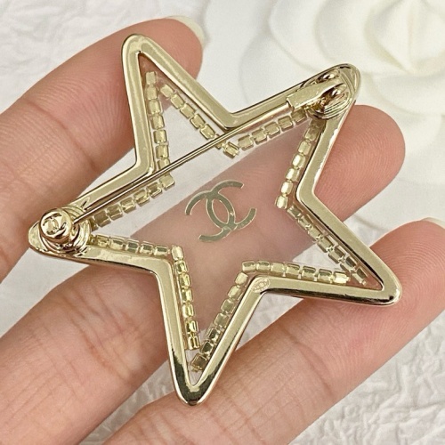 Cheap Chanel Brooches For Women #1224057 Replica Wholesale [$38.00 USD] [ITEM#1224057] on Replica Chanel Brooches