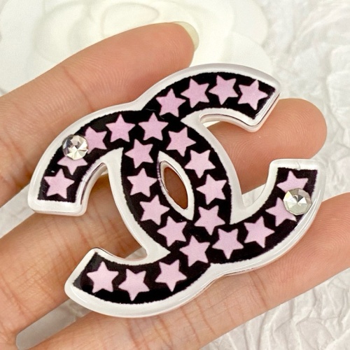 Cheap Chanel Brooches For Women #1224059 Replica Wholesale [$34.00 USD] [ITEM#1224059] on Replica Chanel Brooches