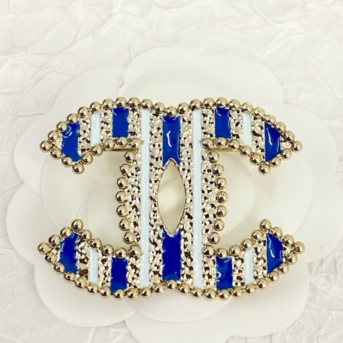 Cheap Chanel Brooches For Women #1224072 Replica Wholesale [$32.00 USD] [ITEM#1224072] on Replica Chanel Brooches