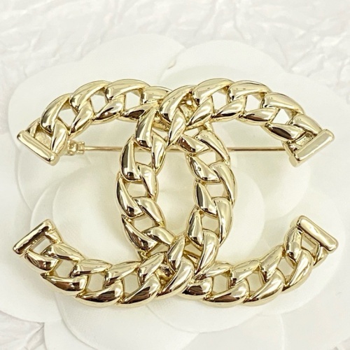 Cheap Chanel Brooches For Women #1224073 Replica Wholesale [$32.00 USD] [ITEM#1224073] on Replica Chanel Brooches