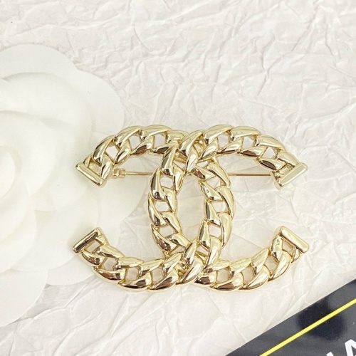 Cheap Chanel Brooches For Women #1224073 Replica Wholesale [$32.00 USD] [ITEM#1224073] on Replica Chanel Brooches