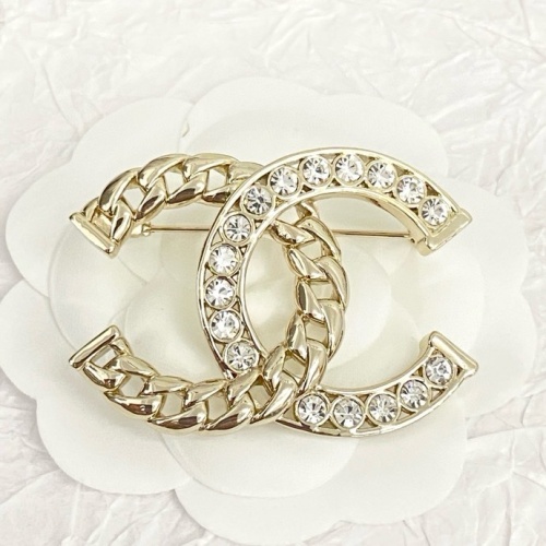 Cheap Chanel Brooches For Women #1224074 Replica Wholesale [$34.00 USD] [ITEM#1224074] on Replica Chanel Brooches