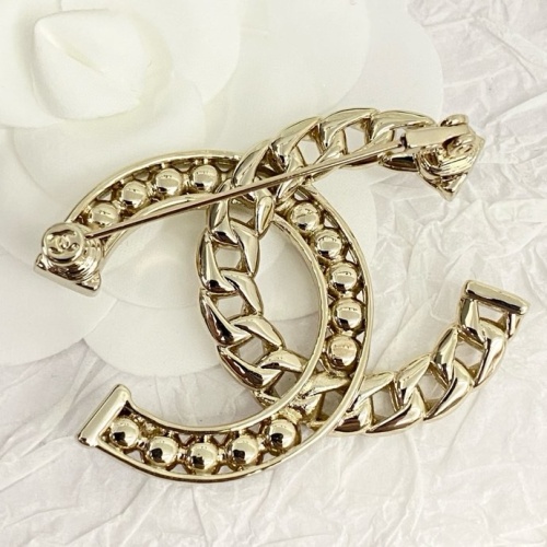 Cheap Chanel Brooches For Women #1224074 Replica Wholesale [$34.00 USD] [ITEM#1224074] on Replica Chanel Brooches