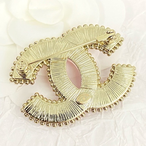 Cheap Chanel Brooches For Women #1224075 Replica Wholesale [$34.00 USD] [ITEM#1224075] on Replica Chanel Brooches