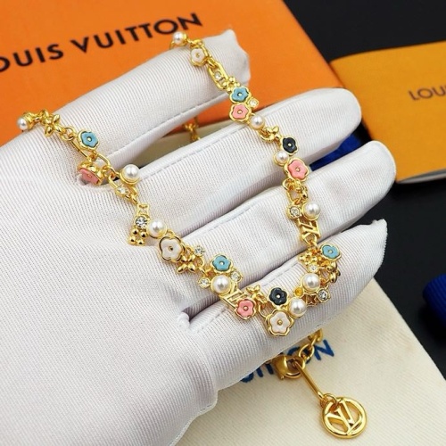 Cheap Louis Vuitton Necklaces For Women #1224077 Replica Wholesale [$38.00 USD] [ITEM#1224077] on Replica Louis Vuitton Necklaces