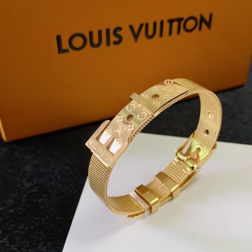 Cheap Louis Vuitton LV Bracelets #1224081 Replica Wholesale [$29.00 USD] [ITEM#1224081] on Replica Louis Vuitton LV Bracelets