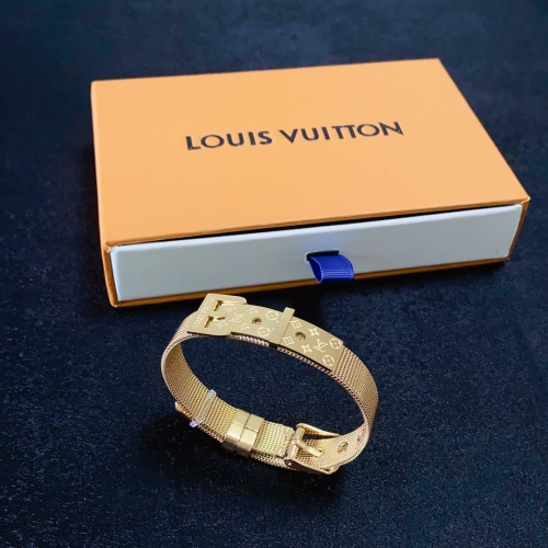 Cheap Louis Vuitton LV Bracelets #1224081 Replica Wholesale [$29.00 USD] [ITEM#1224081] on Replica Louis Vuitton LV Bracelets