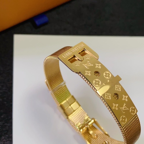 Cheap Louis Vuitton LV Bracelets #1224081 Replica Wholesale [$29.00 USD] [ITEM#1224081] on Replica Louis Vuitton LV Bracelets