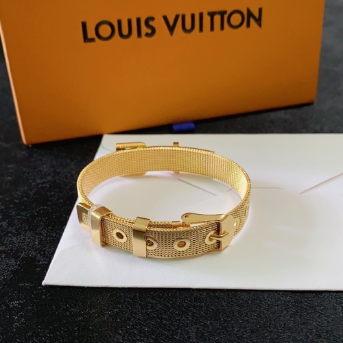 Cheap Louis Vuitton LV Bracelets #1224081 Replica Wholesale [$29.00 USD] [ITEM#1224081] on Replica Louis Vuitton LV Bracelets