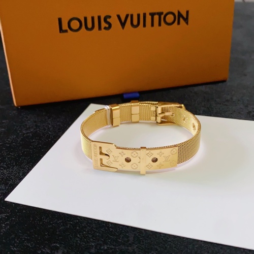 Cheap Louis Vuitton LV Bracelets #1224081 Replica Wholesale [$29.00 USD] [ITEM#1224081] on Replica Louis Vuitton LV Bracelets