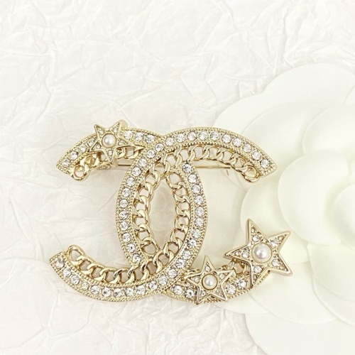 Cheap Chanel Brooches For Women #1224087 Replica Wholesale [$36.00 USD] [ITEM#1224087] on Replica Chanel Brooches