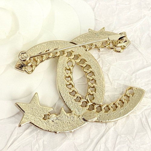 Cheap Chanel Brooches For Women #1224087 Replica Wholesale [$36.00 USD] [ITEM#1224087] on Replica Chanel Brooches