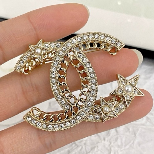 Cheap Chanel Brooches For Women #1224087 Replica Wholesale [$36.00 USD] [ITEM#1224087] on Replica Chanel Brooches