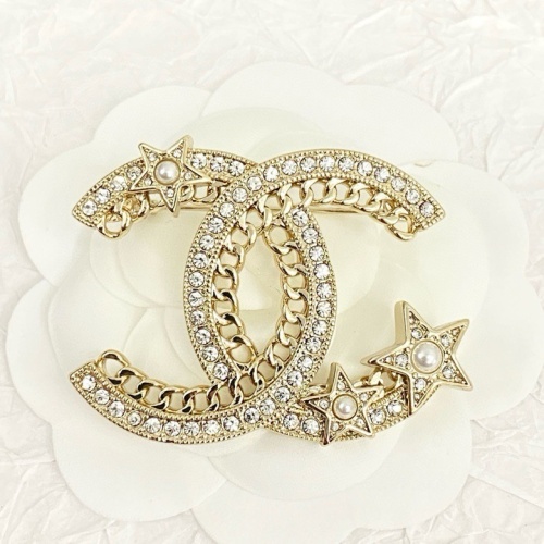 Cheap Chanel Brooches For Women #1224087 Replica Wholesale [$36.00 USD] [ITEM#1224087] on Replica Chanel Brooches