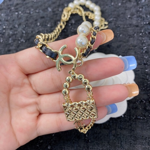 Cheap Chanel Necklaces For Women #1224100 Replica Wholesale [$45.00 USD] [ITEM#1224100] on Replica Chanel Necklaces