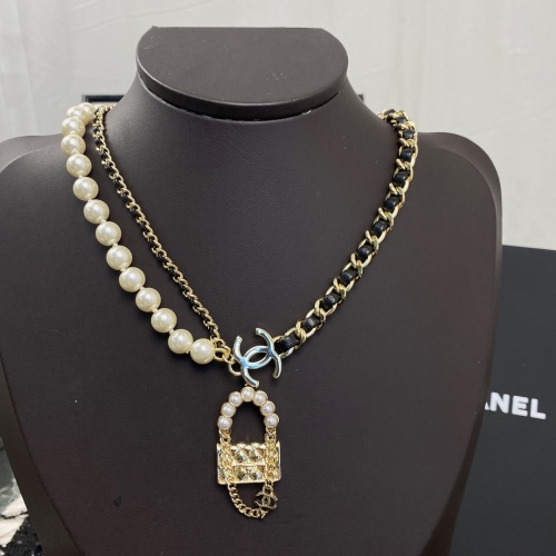 Cheap Chanel Necklaces For Women #1224100 Replica Wholesale [$45.00 USD] [ITEM#1224100] on Replica Chanel Necklaces