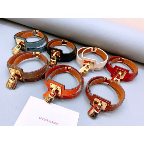 Cheap Hermes Bracelets #1224102 Replica Wholesale [$56.00 USD] [ITEM#1224102] on Replica Hermes Bracelets