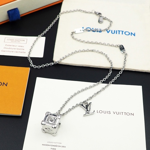 Cheap Louis Vuitton Necklaces #1224126 Replica Wholesale [$29.00 USD] [ITEM#1224126] on Replica Louis Vuitton Necklaces