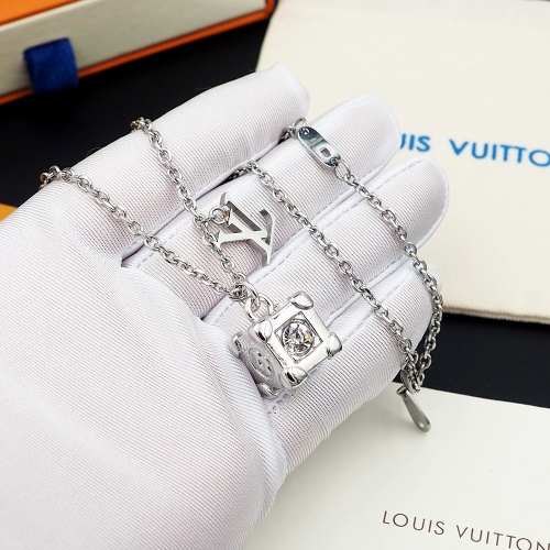 Cheap Louis Vuitton Necklaces #1224126 Replica Wholesale [$29.00 USD] [ITEM#1224126] on Replica Louis Vuitton Necklaces