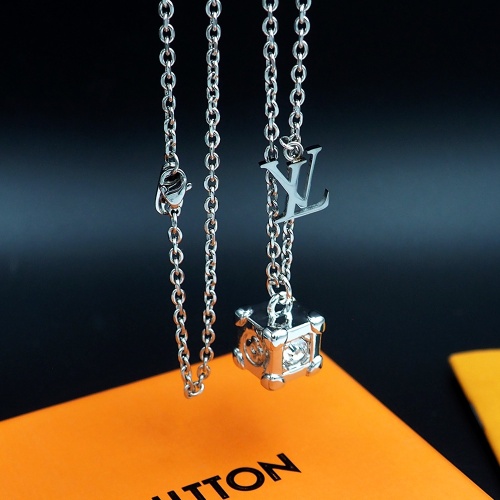 Cheap Louis Vuitton Necklaces #1224126 Replica Wholesale [$29.00 USD] [ITEM#1224126] on Replica Louis Vuitton Necklaces