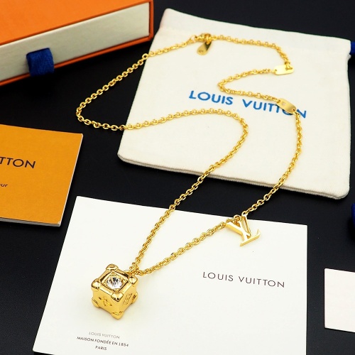 Cheap Louis Vuitton Necklaces #1224127 Replica Wholesale [$29.00 USD] [ITEM#1224127] on Replica Louis Vuitton Necklaces