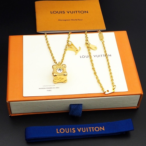 Cheap Louis Vuitton Necklaces #1224127 Replica Wholesale [$29.00 USD] [ITEM#1224127] on Replica Louis Vuitton Necklaces