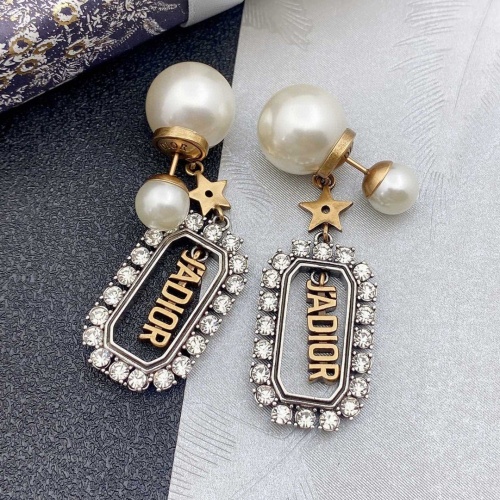 Cheap Christian Dior Earrings For Women #1224128 Replica Wholesale [$29.00 USD] [ITEM#1224128] on Replica Christian Dior Earrings