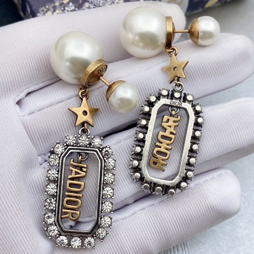 Cheap Christian Dior Earrings For Women #1224128 Replica Wholesale [$29.00 USD] [ITEM#1224128] on Replica Christian Dior Earrings