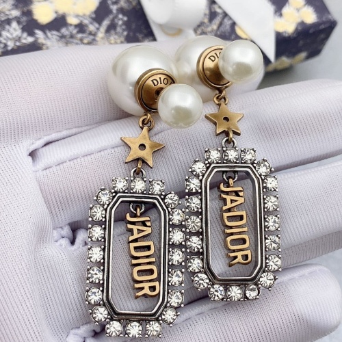 Cheap Christian Dior Earrings For Women #1224128 Replica Wholesale [$29.00 USD] [ITEM#1224128] on Replica Christian Dior Earrings