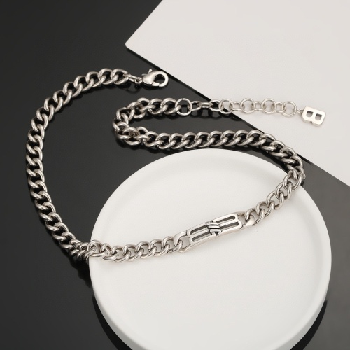 Cheap Balenciaga Necklaces #1224129 Replica Wholesale [$36.00 USD] [ITEM#1224129] on Replica Balenciaga Necklaces