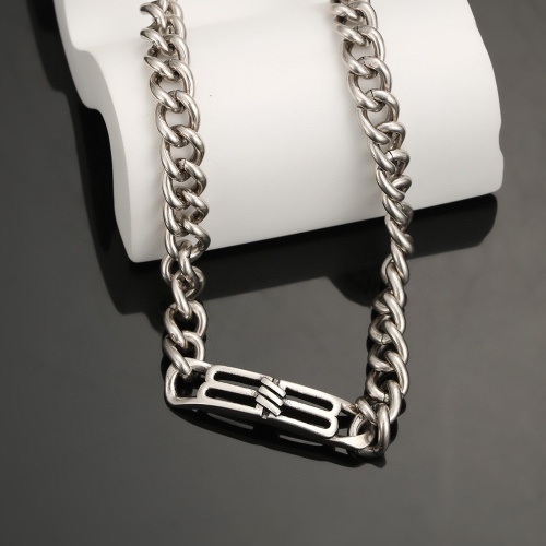 Cheap Balenciaga Necklaces #1224129 Replica Wholesale [$36.00 USD] [ITEM#1224129] on Replica Balenciaga Necklaces