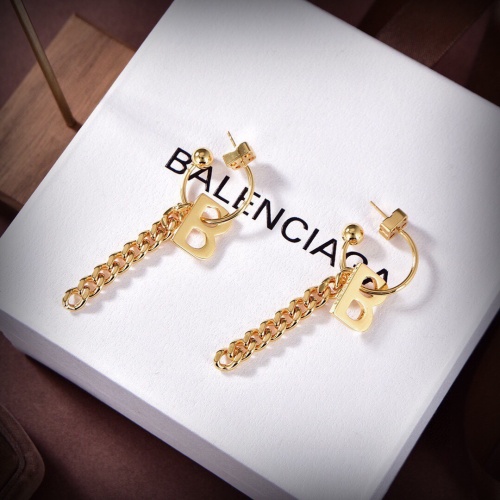 Cheap Balenciaga Earrings For Women #1224131 Replica Wholesale [$27.00 USD] [ITEM#1224131] on Replica Balenciaga Earrings