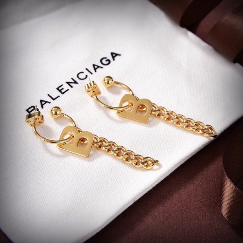 Cheap Balenciaga Earrings For Women #1224131 Replica Wholesale [$27.00 USD] [ITEM#1224131] on Replica Balenciaga Earrings