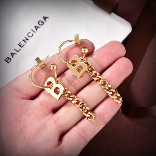 Cheap Balenciaga Earrings For Women #1224131 Replica Wholesale [$27.00 USD] [ITEM#1224131] on Replica Balenciaga Earrings