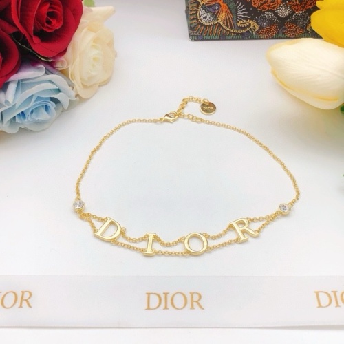 Cheap Christian Dior Necklaces #1224132 Replica Wholesale [$32.00 USD] [ITEM#1224132] on Replica Christian Dior Necklaces