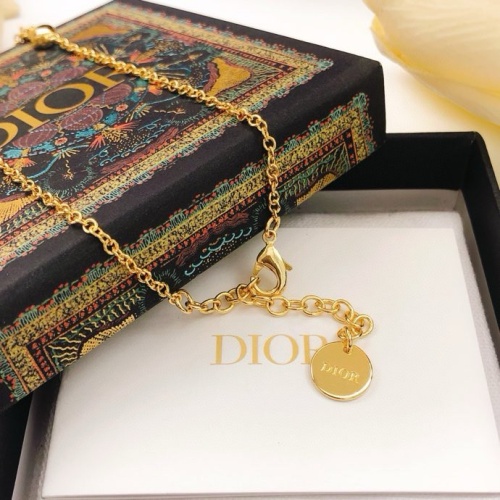 Cheap Christian Dior Necklaces #1224132 Replica Wholesale [$32.00 USD] [ITEM#1224132] on Replica Christian Dior Necklaces