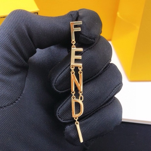 Cheap Fendi Earrings For Women #1224140 Replica Wholesale [$29.00 USD] [ITEM#1224140] on Replica Fendi Earrings