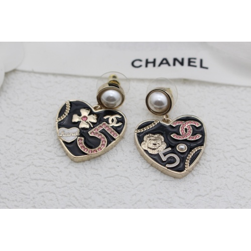 Cheap Chanel Earrings For Women #1224142 Replica Wholesale [$56.00 USD] [ITEM#1224142] on Replica Chanel Earrings